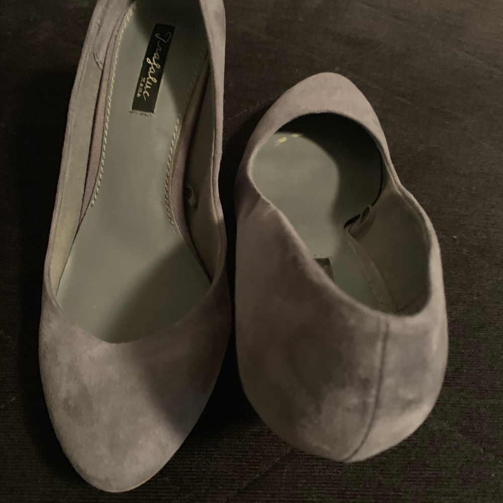 🔴SOLD🔴 ZARA TRF Gray Pumps